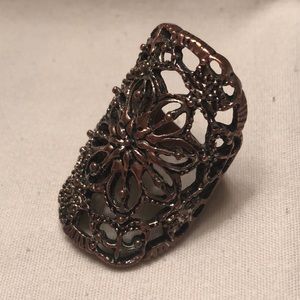 🛎 copper🥇🥈🥉colored knuckle ring! 🛎